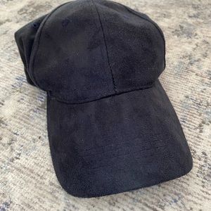Suede Cap